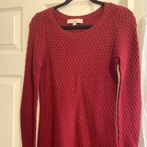Loft sweater dress